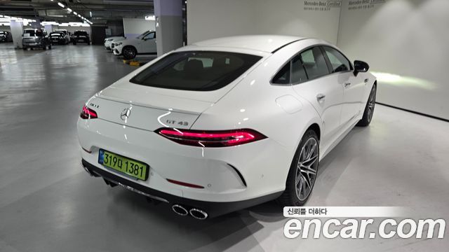 Mercedes-Benz AMG GT 4Door 43 4MATIC+ — пробег 1 107 км — фото 4 из 5