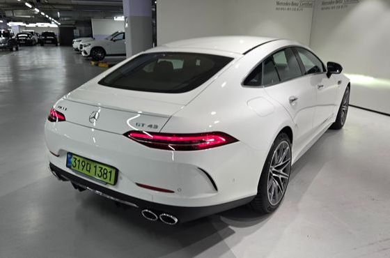 Mercedes-Benz AMG GT 4Door 43 4MATIC+ — пробег 1 107 км — фото 4 из 5