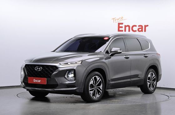 Hyundai Santafe Diesel 2.2 4WD Exclusive — пробег 53 746 км — фото 1 из 5
