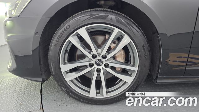 Audi A6 из Кореи Encar
