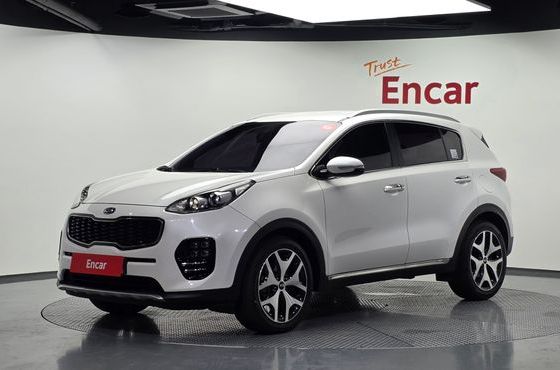 Kia Sportage Diesel 2WD Noblesse — пробег 86 682 км — фото 1 из 5