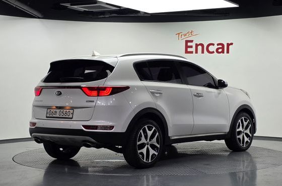 Kia Sportage Diesel 2WD Noblesse — пробег 86 682 км — фото 2 из 5