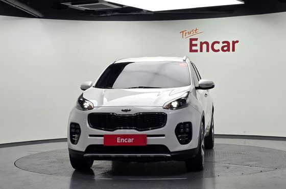 Kia Sportage Diesel 2WD Noblesse — пробег 86 682 км — фото 3 из 5