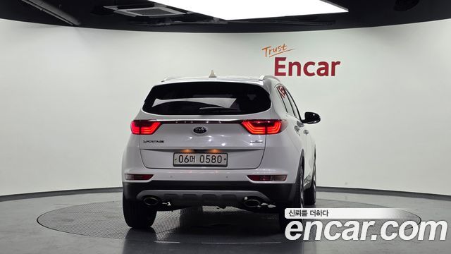 Kia Sportage из Кореи Encar