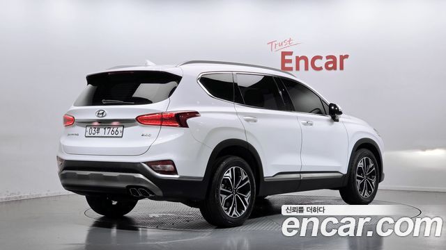 Hyundai Santafe из Кореи Encar
