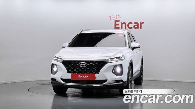Hyundai Santafe из Кореи Encar