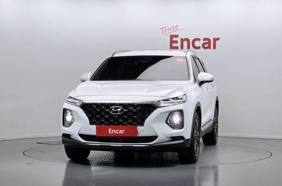Hyundai Santafe Diesel 2.0 2WD Exclusive Special — пробег 97 886 км — фото 3 из 5