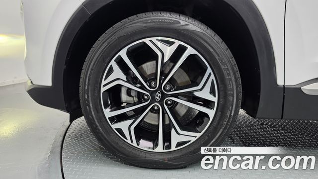 Hyundai Santafe из Кореи Encar