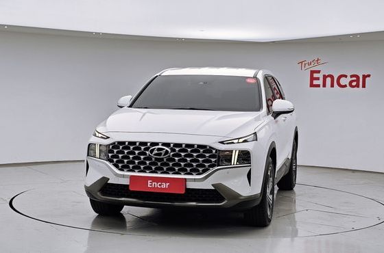 Hyundai Santafe Diesel 2.2 2WD Premium — пробег 86 146 км — фото 3 из 5