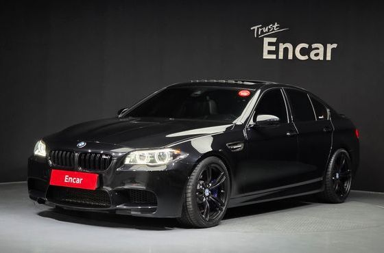 BMW M5 M5 Sedan — пробег 117 072 км — фото 1 из 5