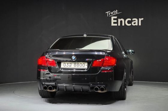 BMW M5 M5 Sedan — пробег 117 072 км — фото 4 из 5