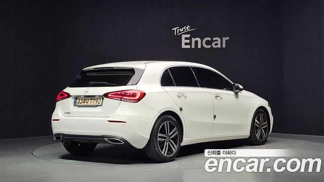 Mercedes-Benz A-Class из Кореи Encar