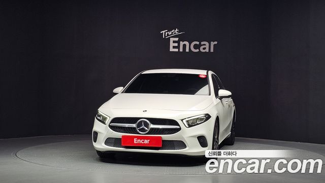 Mercedes-Benz A-Class из Кореи Encar