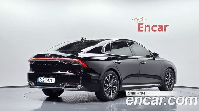 Hyundai Grandeur из Кореи Encar
