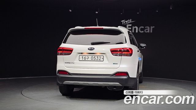 Kia Sorento из Кореи Encar