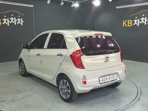 Kia morning Deluxe special — пробег 81 000 км — фото 4 из 5