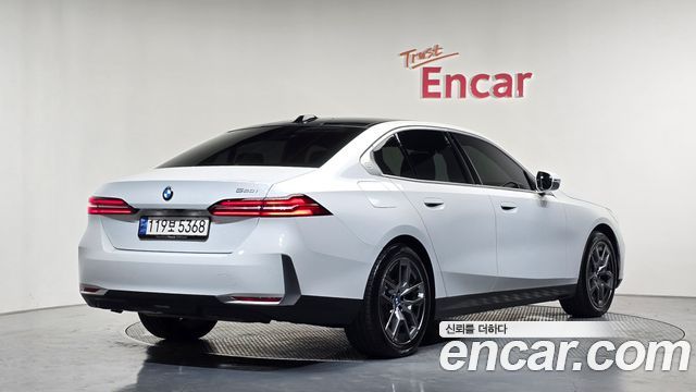 BMW 5-Series из Кореи Encar