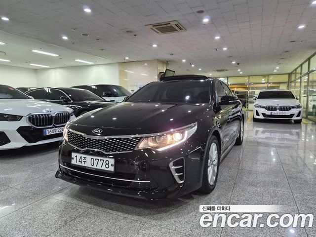 Kia K5 из Кореи Encar