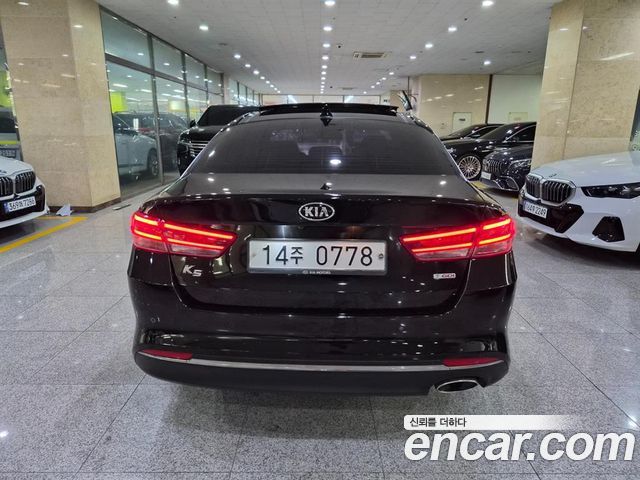 Kia K5 из Кореи Encar
