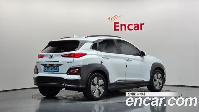 Hyundai Kona из Кореи Encar
