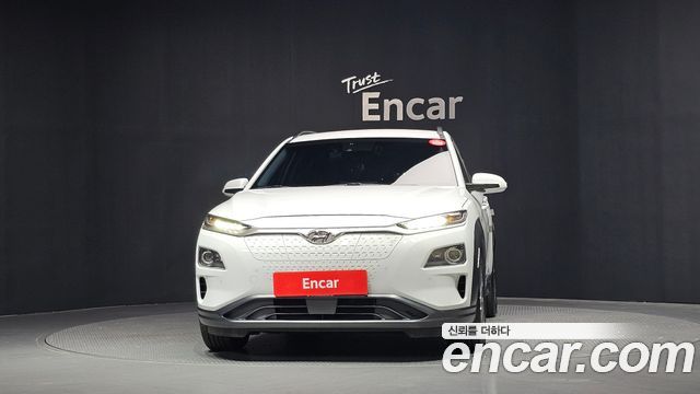 Hyundai Kona из Кореи Encar