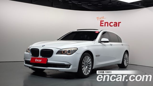 BMW 7-Series из Кореи Encar