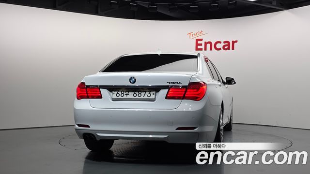 BMW 7-Series из Кореи Encar