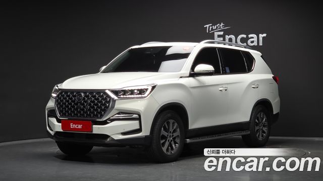 Ssangyong Rexton из Кореи Encar