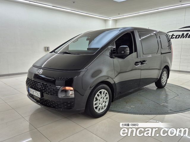 Hyundai Staria из Кореи Encar
