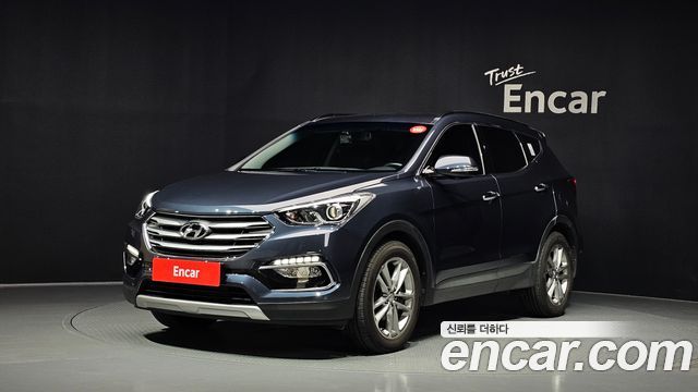 Hyundai Santafe из Кореи Encar