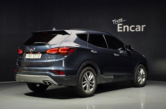 Hyundai Santafe Diesel 2.2 2WD Exclusive — пробег 62 065 км — фото 2 из 5