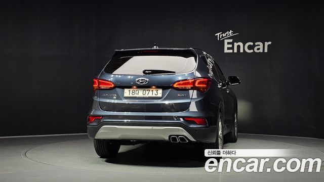 Hyundai Santafe из Кореи Encar