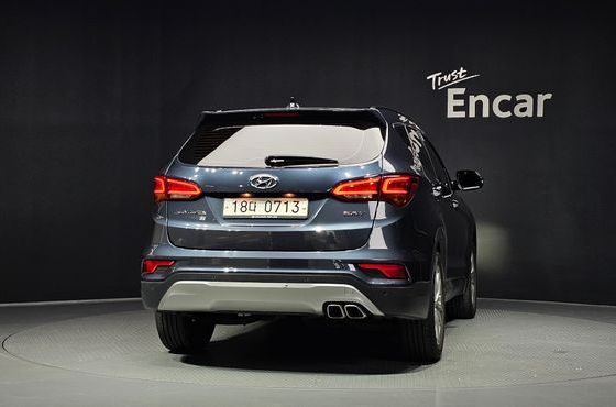 Hyundai Santafe Diesel 2.2 2WD Exclusive — пробег 62 065 км — фото 4 из 5