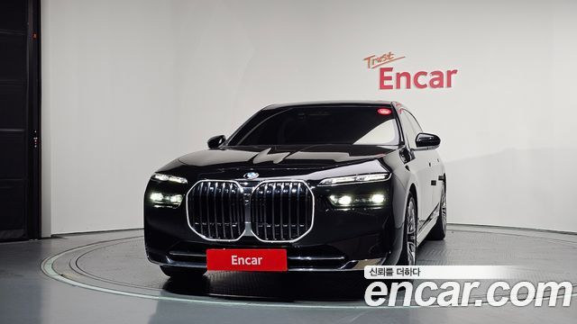 BMW 7-Series из Кореи Encar
