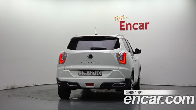 Ssangyong TIBOLI из Кореи Encar
