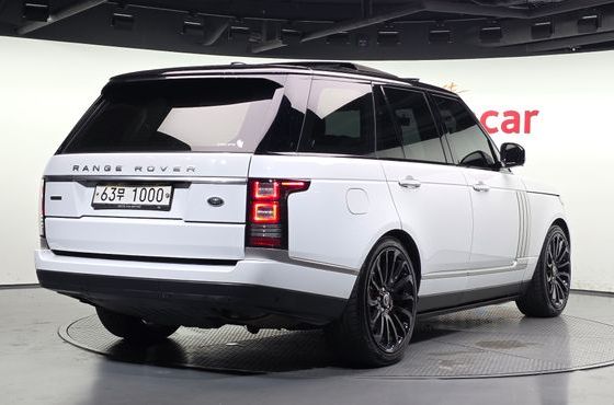 Land Rover Range Rover 4.4 SDV8 AB DIESEL — пробег 124 285 км — фото 2 из 5