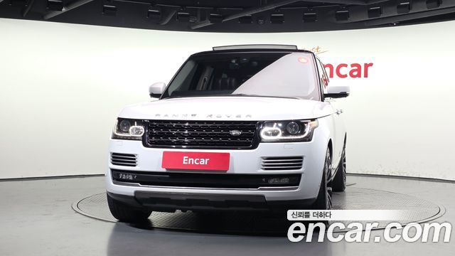 Land Rover Range Rover из Кореи Encar