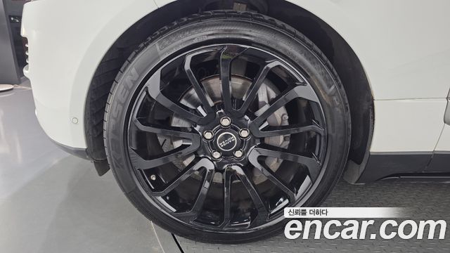 Land Rover Range Rover из Кореи Encar