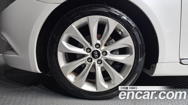 Hyundai Sonata Top — пробег 182 671 км — фото 5 из 5