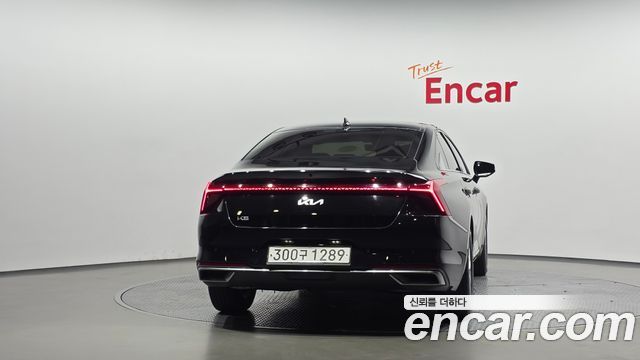 Kia K8 из Кореи Encar