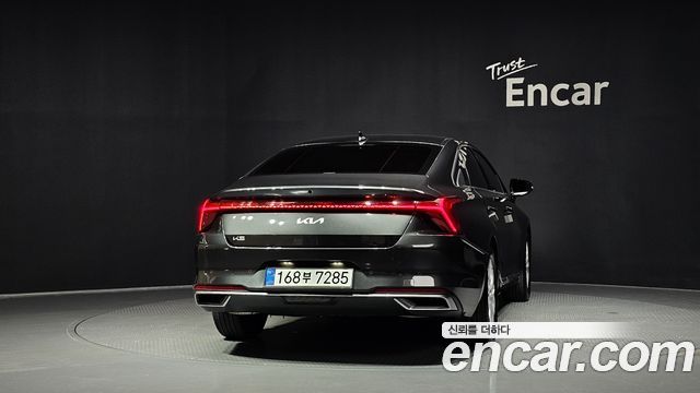 Kia K8 из Кореи Encar