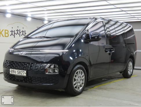 Hyundai Staria Cargo 5-Seater Modern — пробег 133 866 км — фото 1 из 5