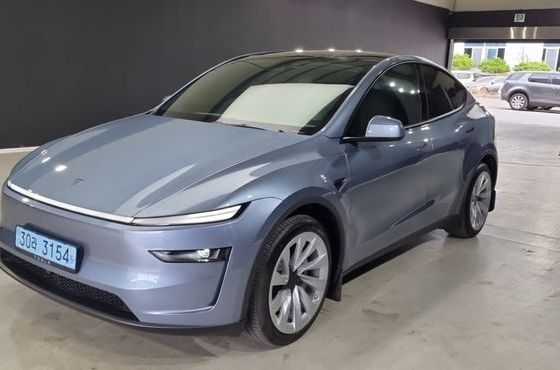 Tesla Model Y Premium Long Range AWD — пробег 12 350 км — фото 1 из 5