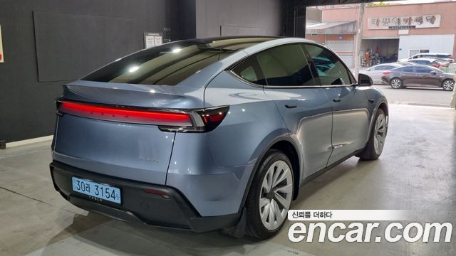 Tesla Model Y из Кореи Encar
