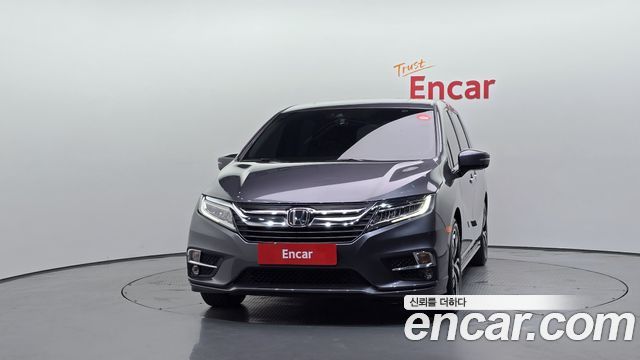 Honda Odyssey из Кореи Encar