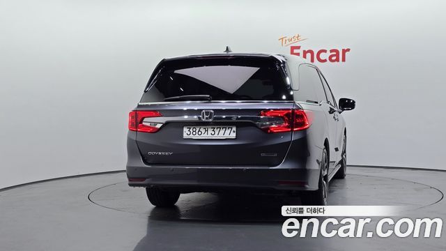 Honda Odyssey из Кореи Encar