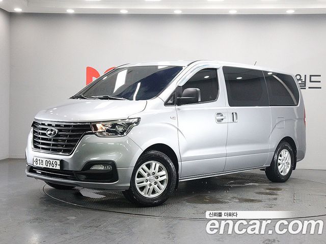 Hyundai Starex из Кореи Encar