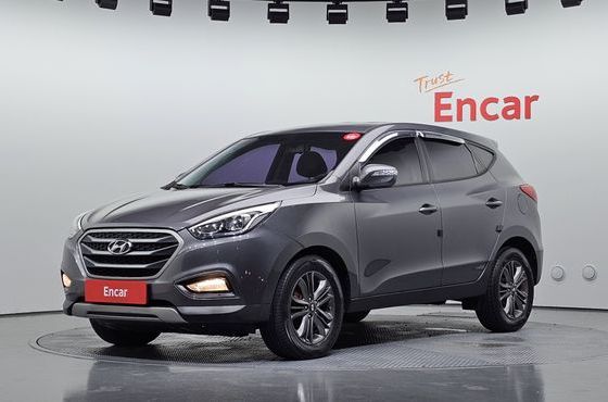 Hyundai Tucson Diesel(e-VGT) 2WD Smart special — пробег 125 242 км — фото 1 из 5
