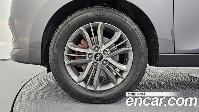 Hyundai Tucson из Кореи Encar