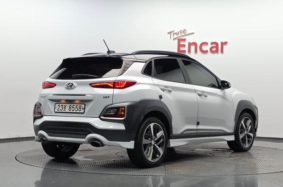 Hyundai Kona 1.6 Turbo 2WD FLUX Premium — пробег 149 775 км — фото 2 из 5